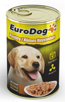 EuroDog Yavru Tavuklu 415 gr Köpek Maması kullananlar yorumlar